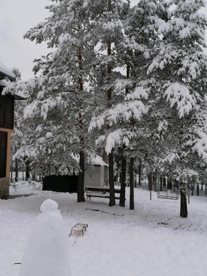 Tara Bozic Apartmani Kaludjerske Bare Exterior foto